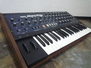 Korg Mono/Poly Keyboard Synthesizer in excellent condition from Japan