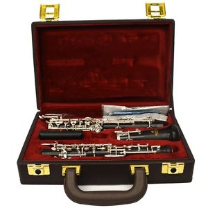 Schiller Elite V Conservatory Oboe Grenadilla Wood Open Key