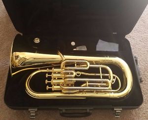 Yamaha YEP-321 Euphonium | 4 Valves | w/ Case & Mouthpiece | Looks & Plays Great