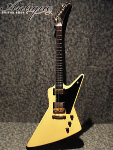 Gibson Custom Shop Heritage Korina Explorer Used  w/ Hard case