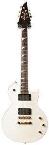 Jackson X Series Monarkh SCX MG Ivory - E-Gitarre