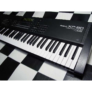 Used Roland XP-80 76-Key Synthesizer Workstation Keyboard XP80 EMS Free tracking
