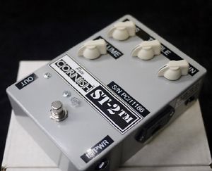 Pete CORNISH ST-2 Ultra-leading Engineer Pete Cornish Mr.Booster Preamp RARE F/S