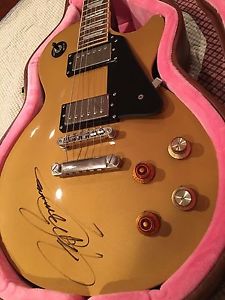 Joe Bonamassa Epiphone Gold Top AUTOGRAPHED Limited Edition Guitar BONUS