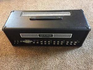 Mesa Boogie Dual Rectifier Black Jute Grille 100 Watt Amplifier