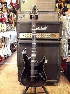 Schecter HELLRAISER AD-C-1-HR/BLK Electric Guitar Free Shipping from JAPAN