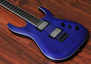 Halo Custom Guitars Merus 6 String Electric Bare Knuckle Juggernauts Hipshot