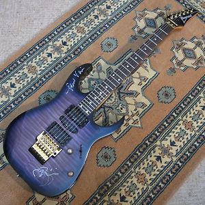 Ibanez RG570 1991 MIJ authenticated autograph Vai Satriani Make an offer!