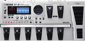 Boss GT10 MultiEffects Guitar Ef