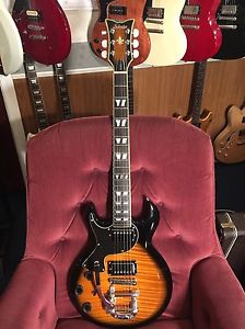 Lefty Schecter S1 Custom w/ Bigsby