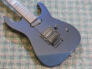 ESP Japan M-II Deluxe Guitar! Blue/Rosewood! RARE! MIJ,2! w/OHSC
