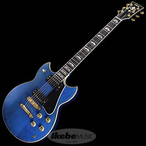 YAMAHA 80 SG-2000 Trans Blue Mod Used  w/ Gigbag