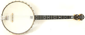 1925 Vega Tu-Ba-Phone Style M 4-String Tenor Banjo with Original Case