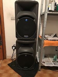 coppia casse attive Mackie SRM450 V2