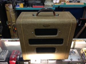 Vintage Supro 1953 Valco Chicago 51 Tube Guitar Amp Incredible Tone! WorldShip!