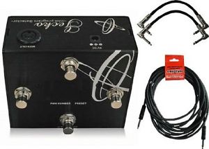 New [Parallel Import Goods] One Control Gecko Midi Switcher Pedal W / 3 Free Cab