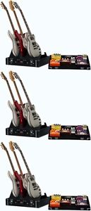 Gator Gig-Box Jr. Power All-in-one Pedalboard w/ 3x Gui... (3-pack) Value Bundle