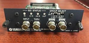 Yamaha MY8-SDI-ED 8 Channel HD/SD-SDI EMBEDER DE-EMBEDER Interface CARD