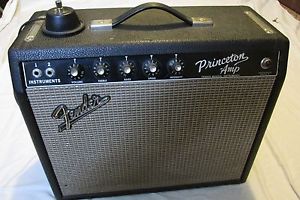 VINTAGE 1965 FENDER PRINCETON BLACKFACE (NON REVERB)