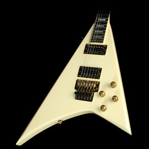 Used 2014 Jackson Custom Exclusive Randy Rhoads RR 1.5 Electric Guitar Cream