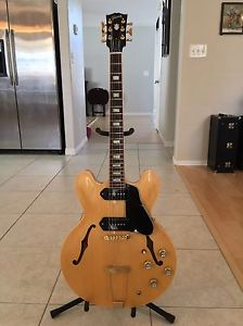 2012 Gibson ES-330L (Long Neck) Custom Shop w/Gold Plating
