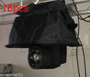 18PCS sharpy beam 5r sharpy beam 200 beam moving head rain cover waterproof
