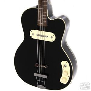 Kay Pro Bass Reissue Black With 
