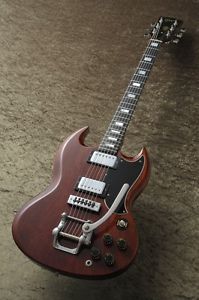 Gibson 73 SG Standard Used  w/ Hard case