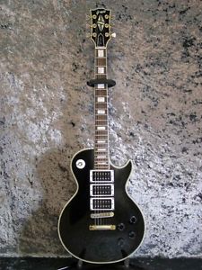 Greco EG-800P '78 "Metallic Black" Used  w/ Gigbag