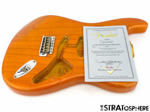 Fender Custom Shop Postmodern Relic Stratocaster BODY+ HARDWARE  Strat Sunset