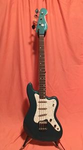 Fender Classic Player Rascal Bass Ocean Turquoise MIM w/Gigbag