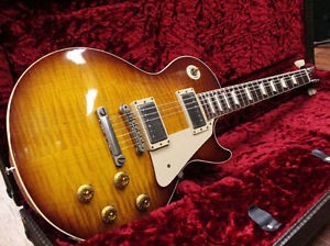 Gibson CustomShop Historic Collection 1958 Les Paul Standard Reissue Figured VOS