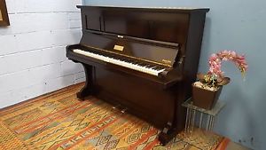 Reconditioned, Black Rosewood "Chappell" Piano.PLAYING ON YOU TUBE. Can Deliver