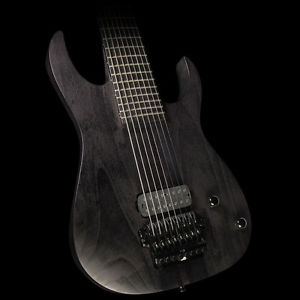 Used Ibanez M8M Meshuggah Signature 8-String Electric Guitar Charcoal Stain