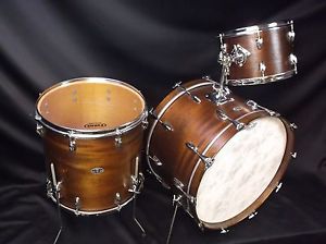 Vintage 1977 Slingerland 3 Piece Drum Set, 5 Ply Shells, Pro Custom Finish
