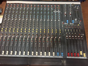 Allen Heath gl2200 16 channel mixer
