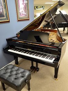Immaculate! *Boston GP218 (7'2") Grand Piano* with Warranty!! We Deliver!