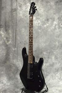 MUSIC MAN JP6 Stealth Black guitar From JAPAN/456