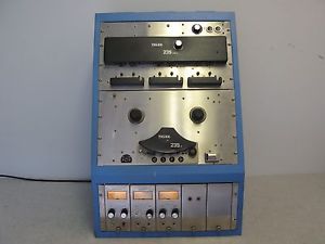 Vintage Telex 235-1 / 235 CS-1 Duplicator,  Reel to Reel Tape Duplicating System
