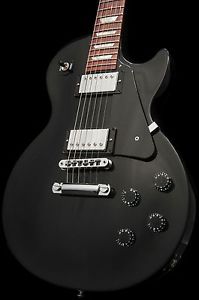 Gibson 2016 T Les Paul Studio Ebony Black w/ hard case