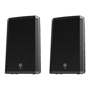 PAIR EV Electro-Voice ZLX-15P 15” Active/Speaker Open Box CLEAN "NEW"