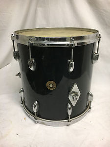 Vintage Gretsch Black Floor Tom 14" X 14"