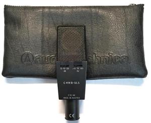 AKG C414B-ULS P12-48 Multi Pattern Condensor Mic Case Made in Austria