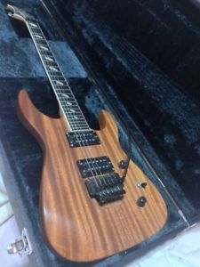 Used! Caparison Dellinger II 2 Guitar Mahogany Body Ebony F/B w/Hardcase