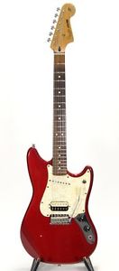 Used Electric Guitar Fender Mexico / CYCLONE Candy Apple Red