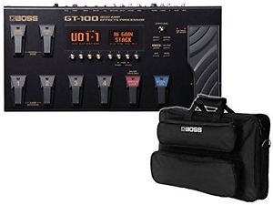 New Boss Gt-100 Version2.0 Cosm Amp Effects Processor [Boss Logo With Gigukesu]