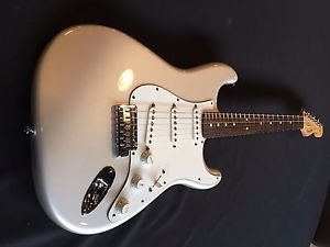 Fender Stratocaster - 2010 Inca Silver American Standard - MINT and Gorgeous!
