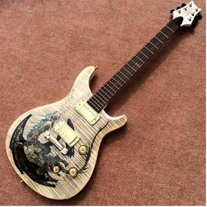 HOT SALE! 2017 NEW ARRIVAL ELECTRIC GUITAR EAGLE WINGS WHITE COLOR WITH EMS COOL