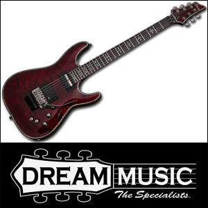 Schecter Hellraiser C1 FR S Black Cherry Finish with Floyd & Sustainiac RRP$2479