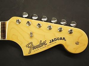 NICE! 2012 Fender USA 50th Anniversary Jaguar Guitar ROSEWOOD NECK w/ BINDING!!!